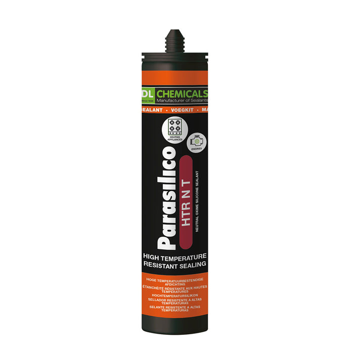 PARASILICO HTR N T – Silicone neutre haute température jusqu’à 300 °C – 300 ml