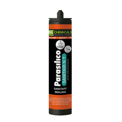PARASILICO Sanitair N T – Silicone neutre sanitaire anti-moisissures – mouvement 25 %