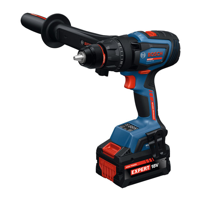 Perceuse-visseuse à percussion 18 V Bosch EXPERT EXSB18V-150 – 150 Nm