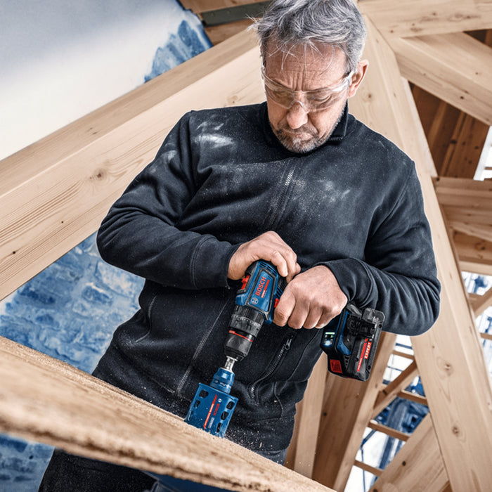 Perceuse-visseuse à percussion sans fil 18 V Bosch EXPERT EXSB18V-90 – 65 Nm