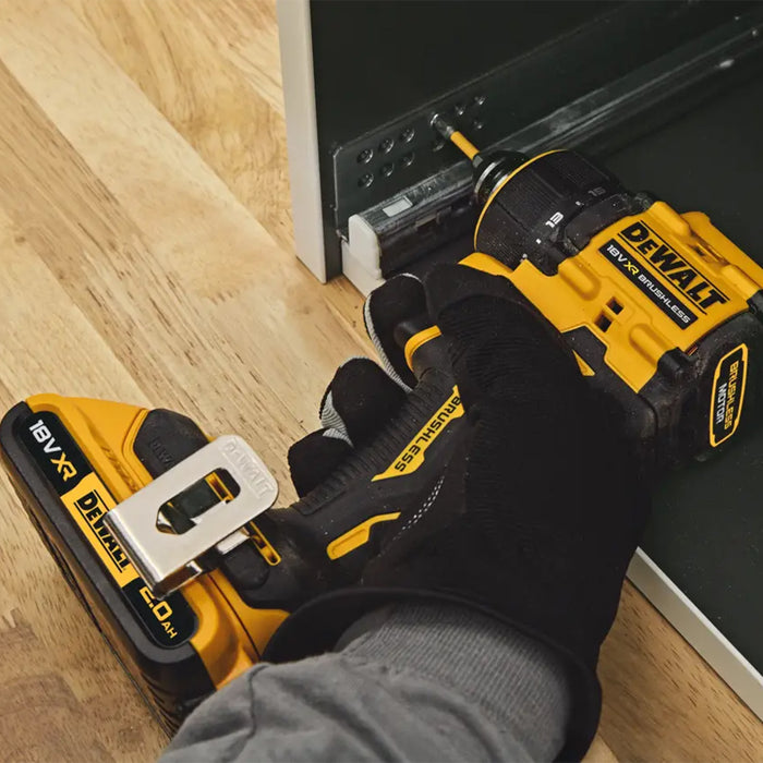 Perceuse-visseuse à têtes multiples sans fil 18 V DeWalt XR DCD803 – 73 Nm