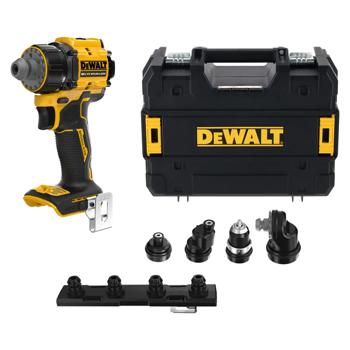 Perceuse-visseuse à têtes multiples sans fil 18 V DeWalt XR DCD803 – 73 Nm