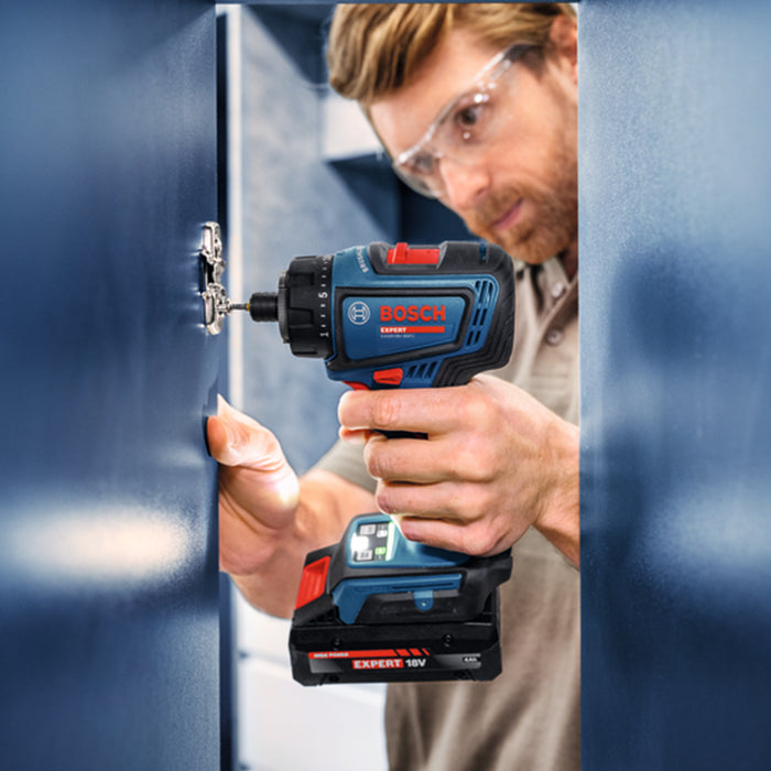 Perceuse-visseuse multifonctions FlexiClick 18 V EXPERT EXSR18V-90FC – 65 Nm – Bosch Professional