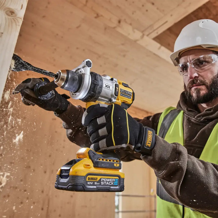 Perceuse-visseuse à percussion sans fil 18 V DeWalt XR DCD1007 – 169 Nm