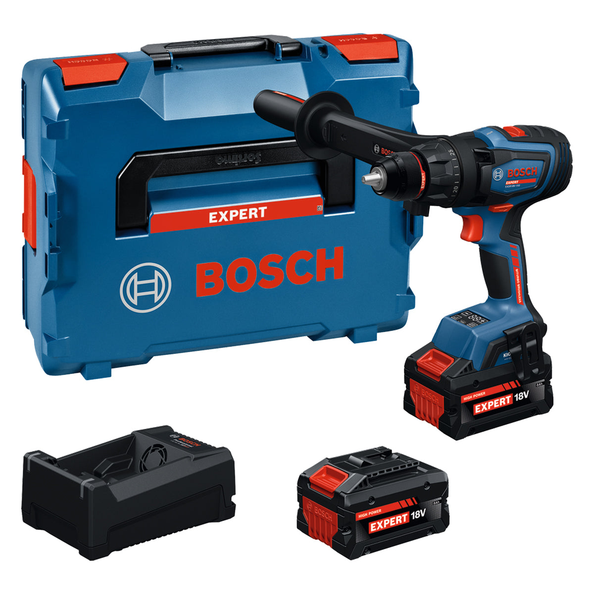 Perceuse-visseuse sans fil 18 V Bosch EXPERT EXSR18V-150 – 150 Nm