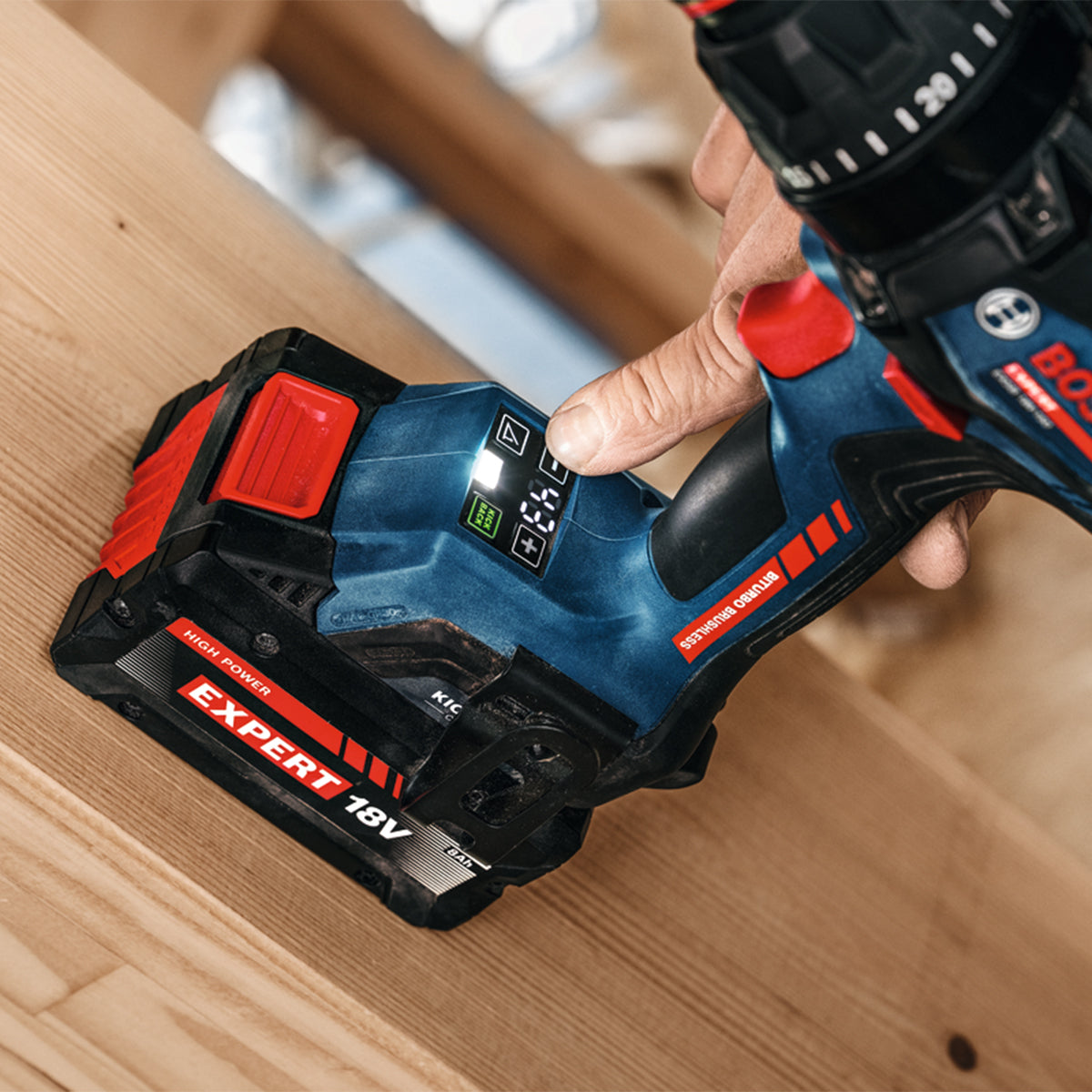 Perceuse-visseuse sans fil 18 V Bosch EXPERT EXSR18V-150 – 150 Nm