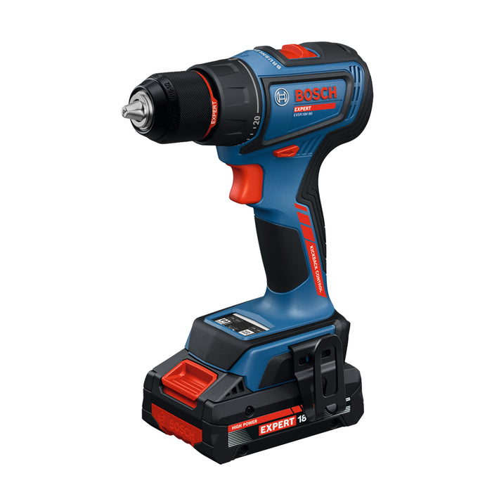 Perceuse-visseuse sans fil 18 V EXPERT EXSR18V-90 – 65 Nm – Bosch Professional