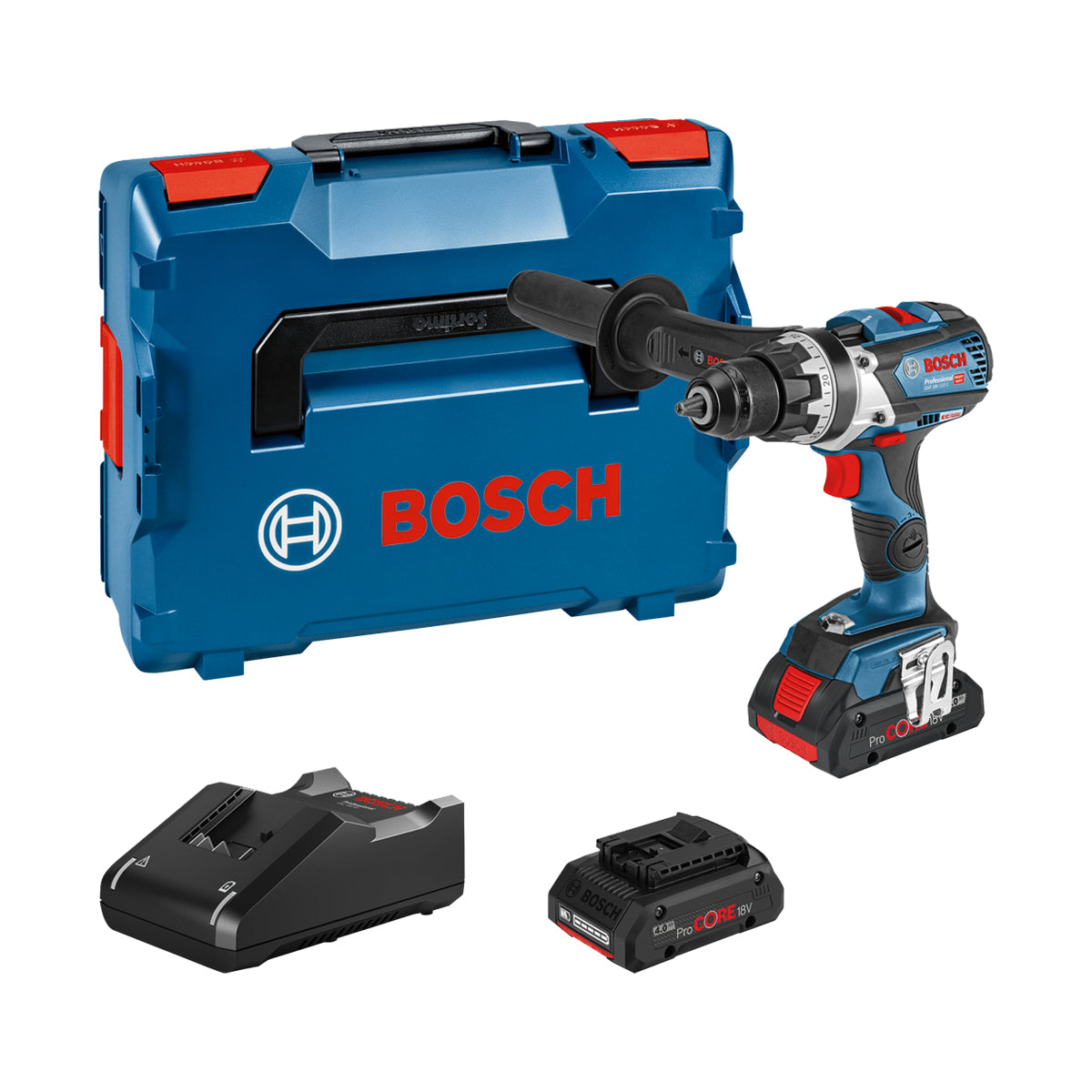 Perceuse-visseuse sans fil 18 V Bosch PRO GSR 18V-110 C – 110 Nm
