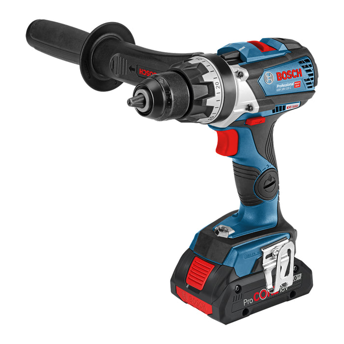 Perceuse-visseuse sans fil 18 V Bosch PRO GSR 18V-110 C – 110 Nm