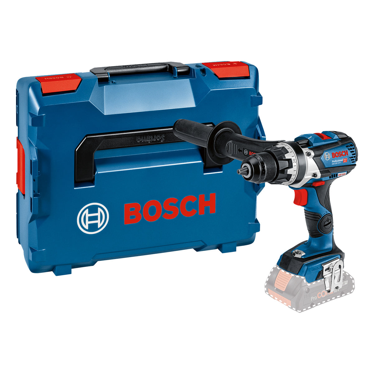 Perceuse-visseuse sans fil 18 V Bosch PRO GSR 18V-110 C – 110 Nm