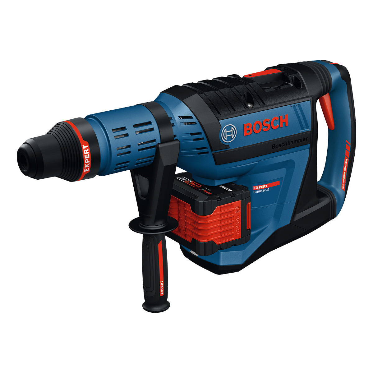 Perforateur sans fil SDS max 18 V Bosch EXPERT EXBH18V-45 – 12,5 J