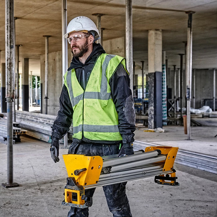 Piètement compact pour scie à onglet DeWalt DE7033 – jusqu’à 2,63 m