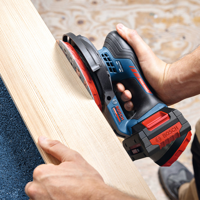 Ponceuse excentrique sans fil 18 V Bosch EXPERT EXEX18V-150-5 – Ø 150 mm
