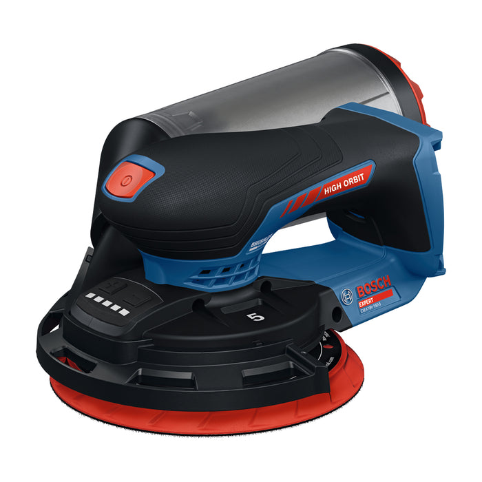 Ponceuse excentrique sans fil 18 V Bosch EXPERT EXEX18V-150-5 – Ø 150 mm