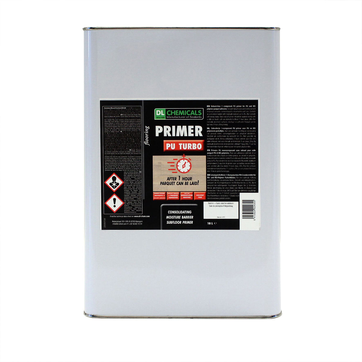 PRIMER PU Turbo – Primaire PU rapide d’adhérence et barrière anti-humidité
