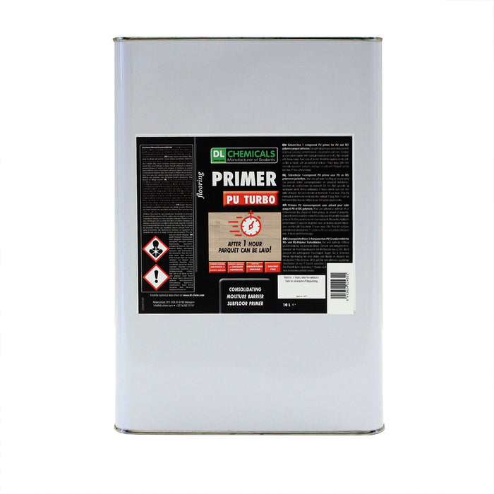 PRIMER PU Turbo – Primaire PU rapide d’adhérence et barrière anti-humidité
