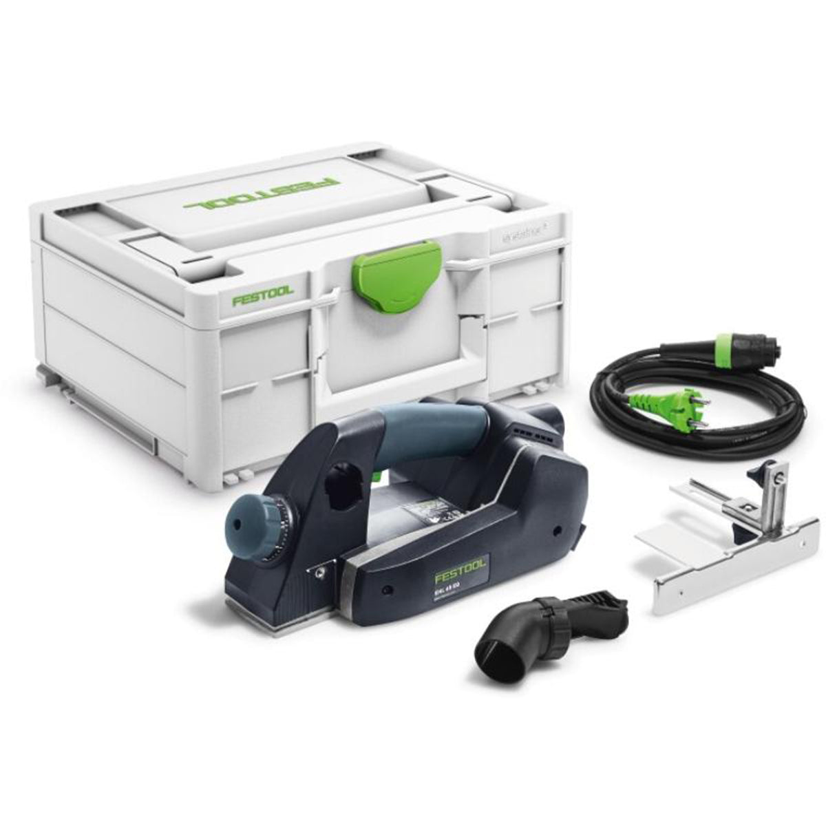 Rabot électrique filaire 720 W Festool EHL 65 EQ-Plus – largeur 65 mm