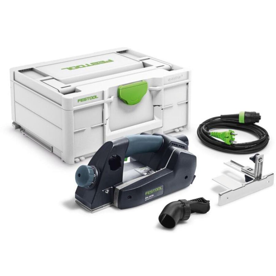 Rabot électrique filaire 720 W Festool EHL 65 EQ-Plus – largeur 65 mm