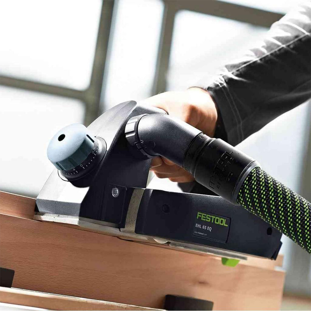 Rabot électrique filaire 720 W Festool EHL 65 EQ-Plus – largeur 65 mm