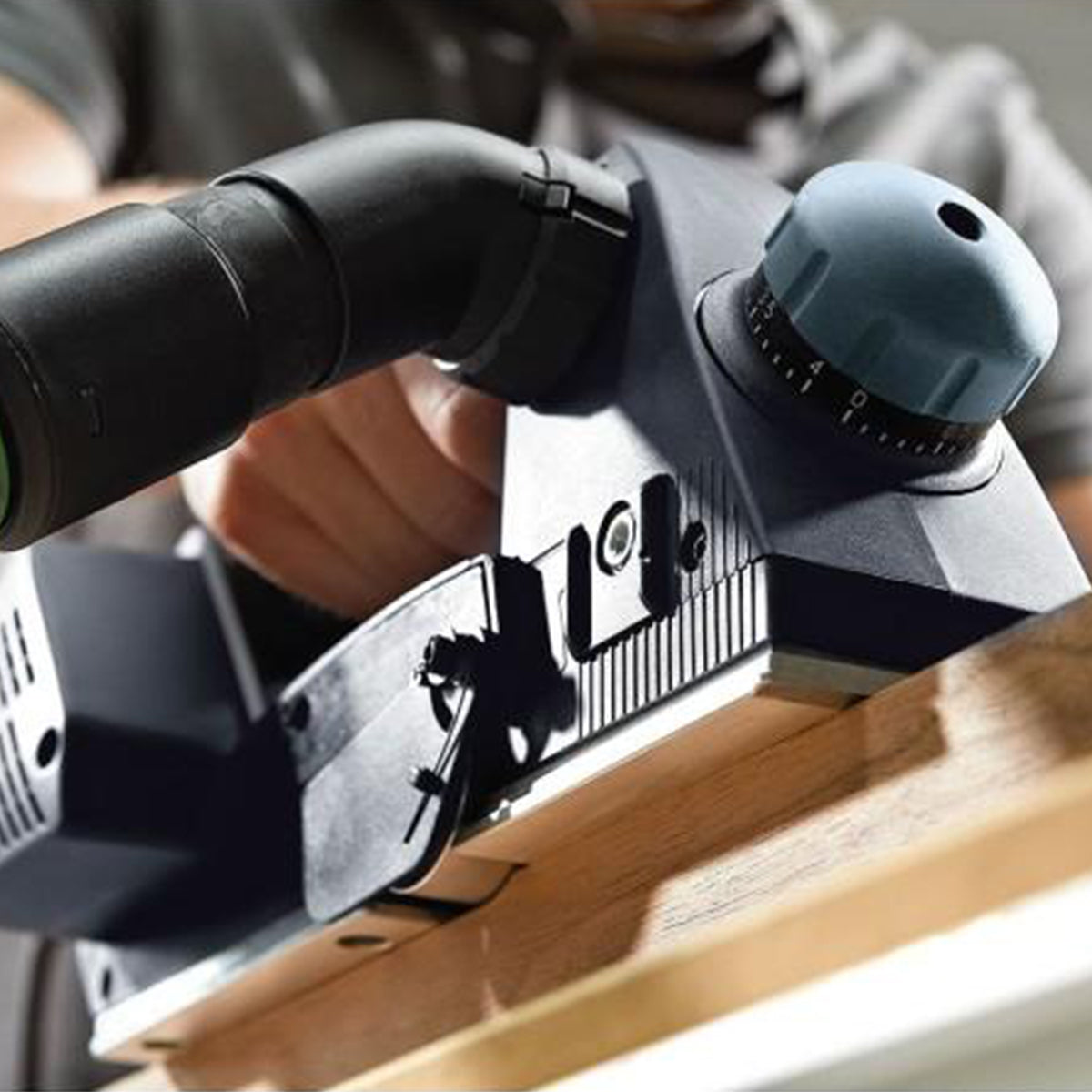 Rabot électrique filaire 720 W Festool EHL 65 EQ-Plus – largeur 65 mm