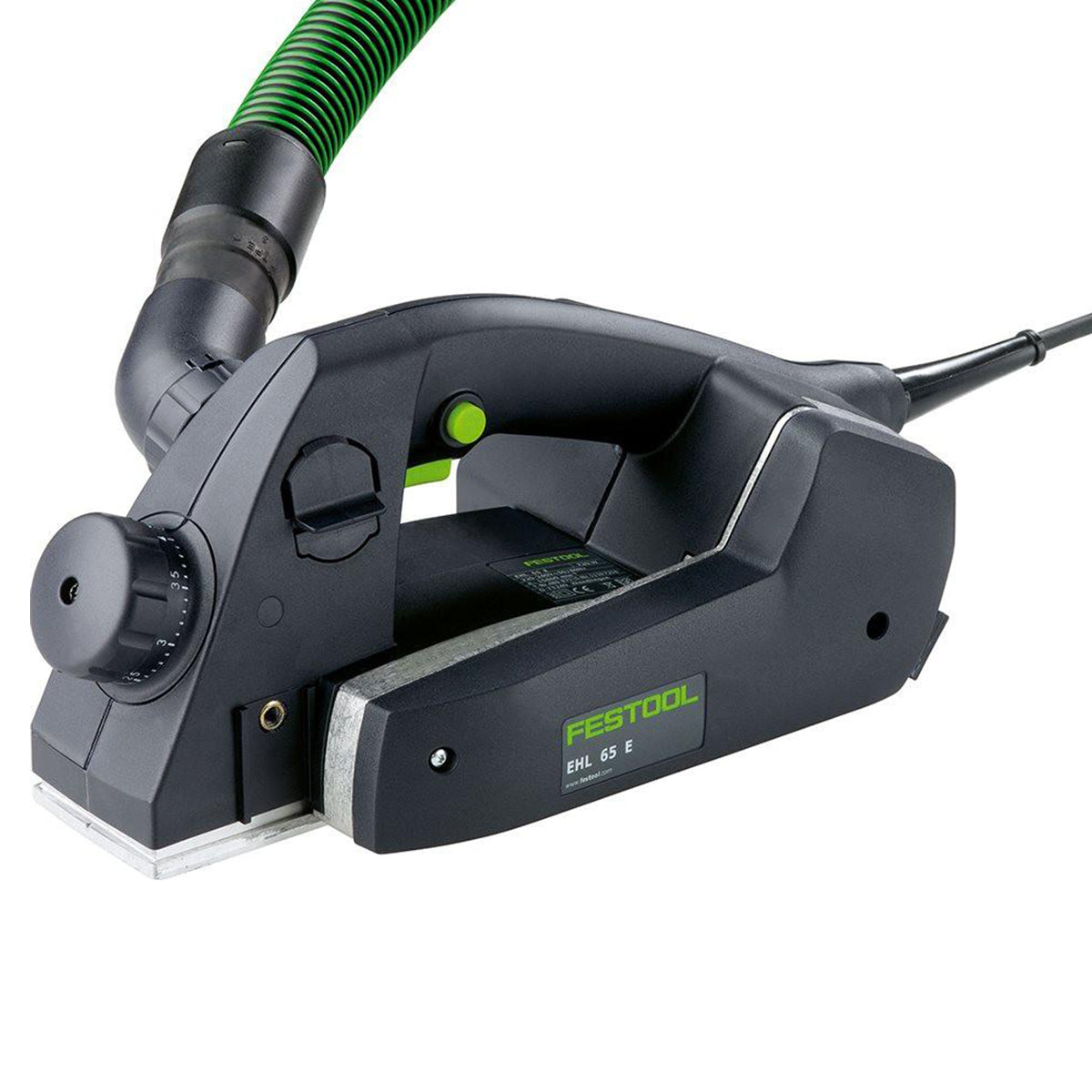 Rabot électrique filaire 720 W Festool EHL 65 EQ-Plus – largeur 65 mm