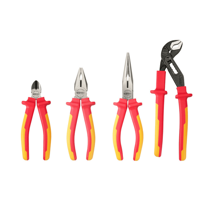 Jeu de 4 pinces isolées - KS TOOLS