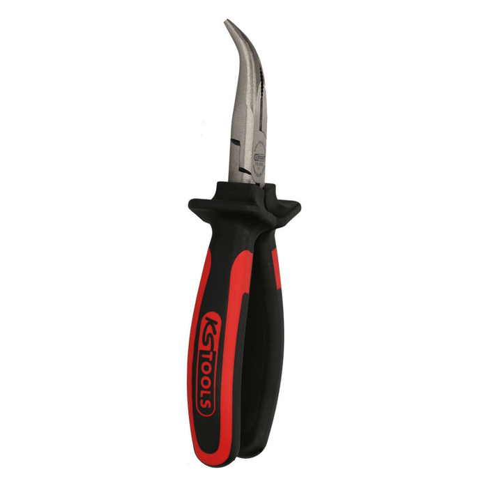 Pinces à bec demi-rond coudé ERGOTORQUE® - KS TOOLS