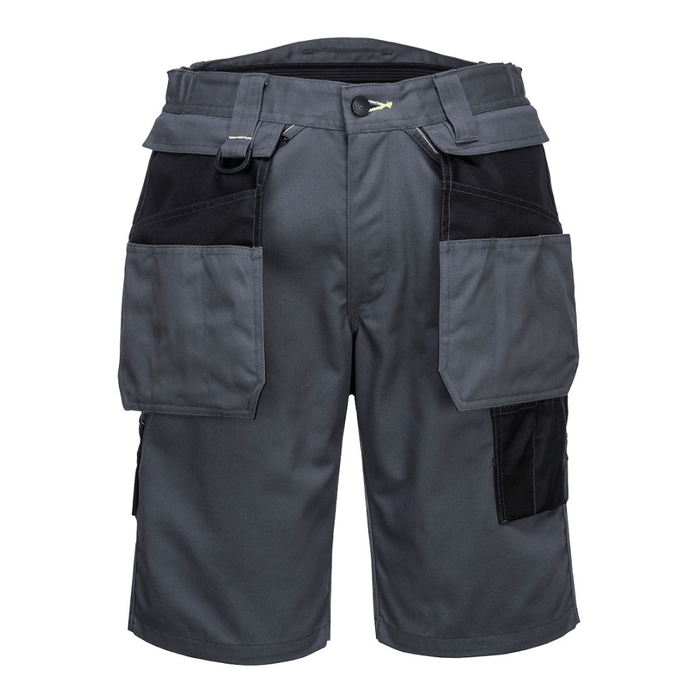 Bermuda de travail PW3 Holster - Gris - PORTWEST
