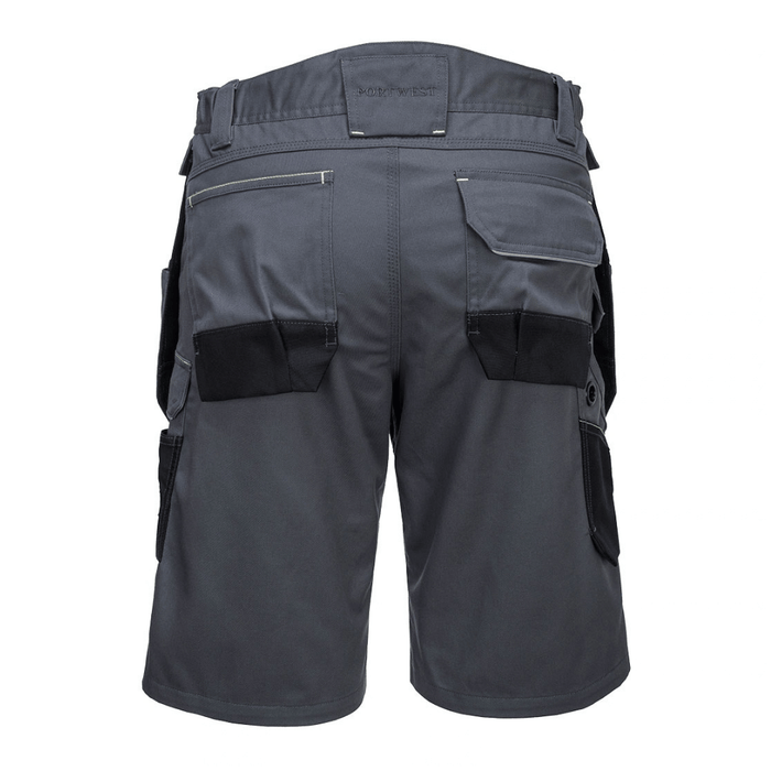 Bermuda de travail PW3 Holster - Gris - PORTWEST