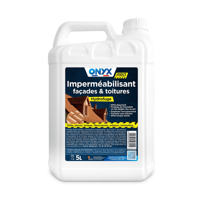 Impermeabilisant façades & toitures - ONYX