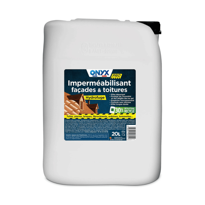 Impermeabilisant façades & toitures - ONYX