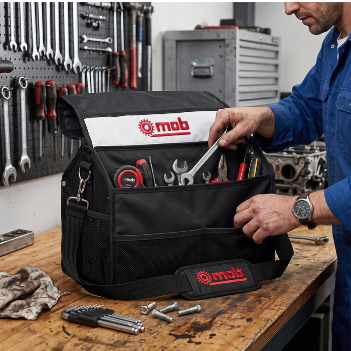 Boîte à outils textile pliable FLEX 13 L – MOB