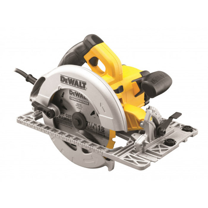 Scie circulaire filaire 1 600 W DeWalt DWE576K – Ø 190 mm