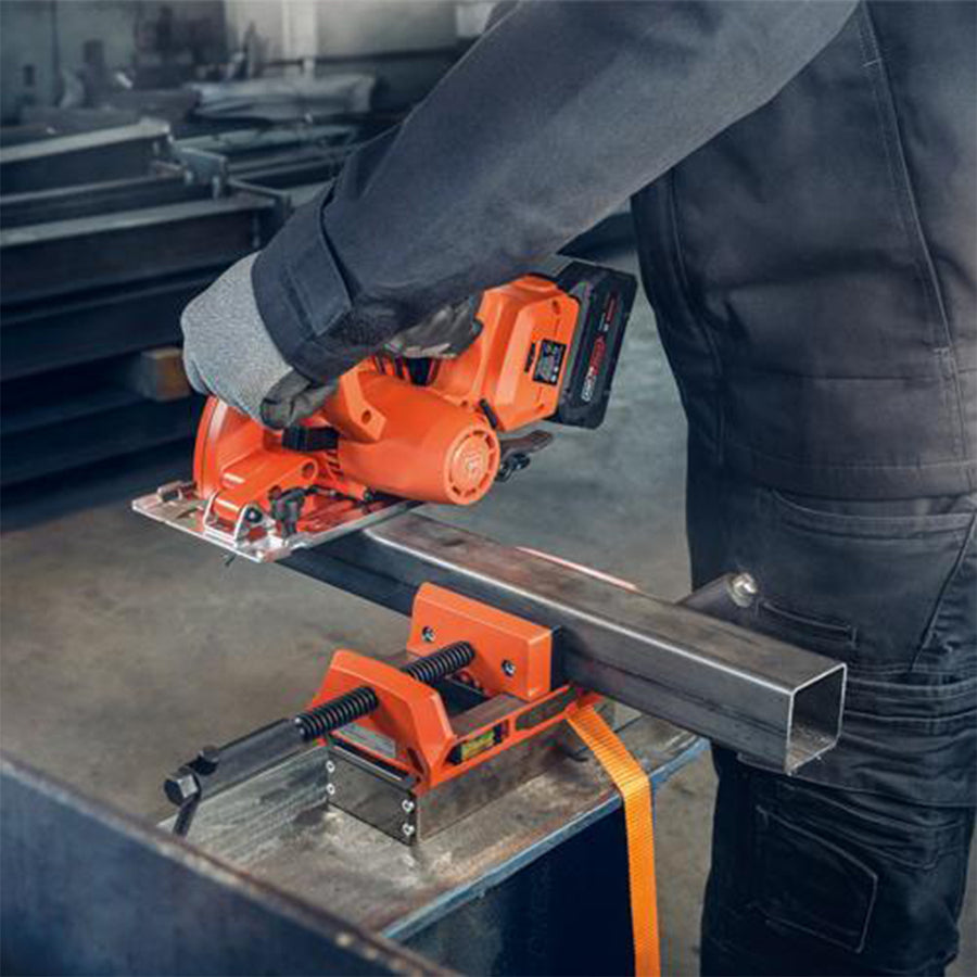 Scie circulaire à métaux sans fil 18 V FEIN F-IRON Cut 57 AS – coupe 57 mm