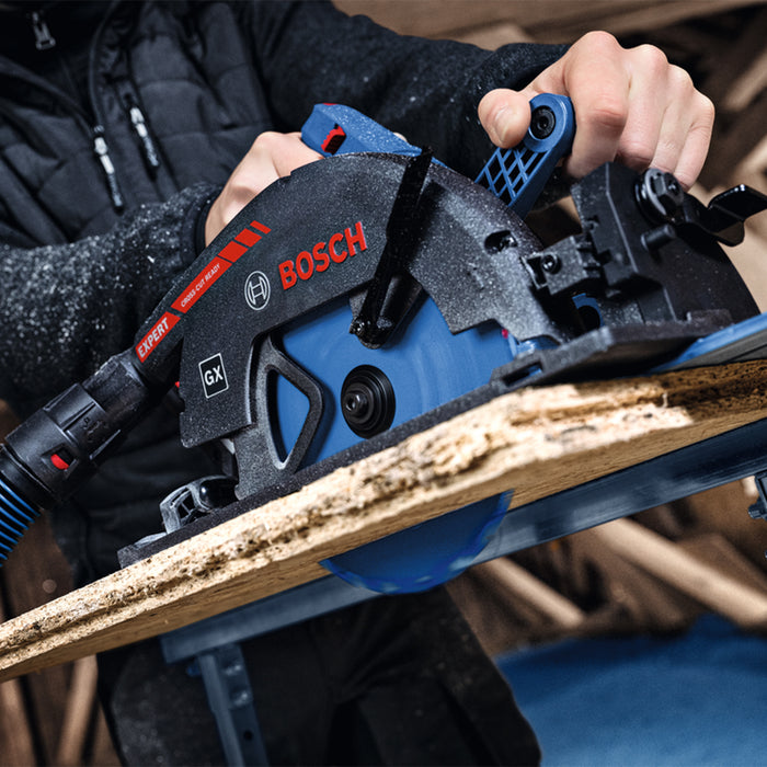 Scie circulaire sans fil 18 V Bosch EXPERT EXKS18V-68GX – Ø190 mm – coupe 68 mm