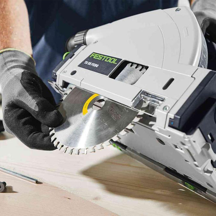 Scie plongeante filaire 1 200 W Festool TS 55 FEBQ-Plus – Ø 160 mm