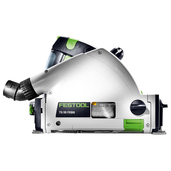 Scie plongeante filaire 1 200 W Festool TS 55 FEBQ-Plus – Ø 160 mm