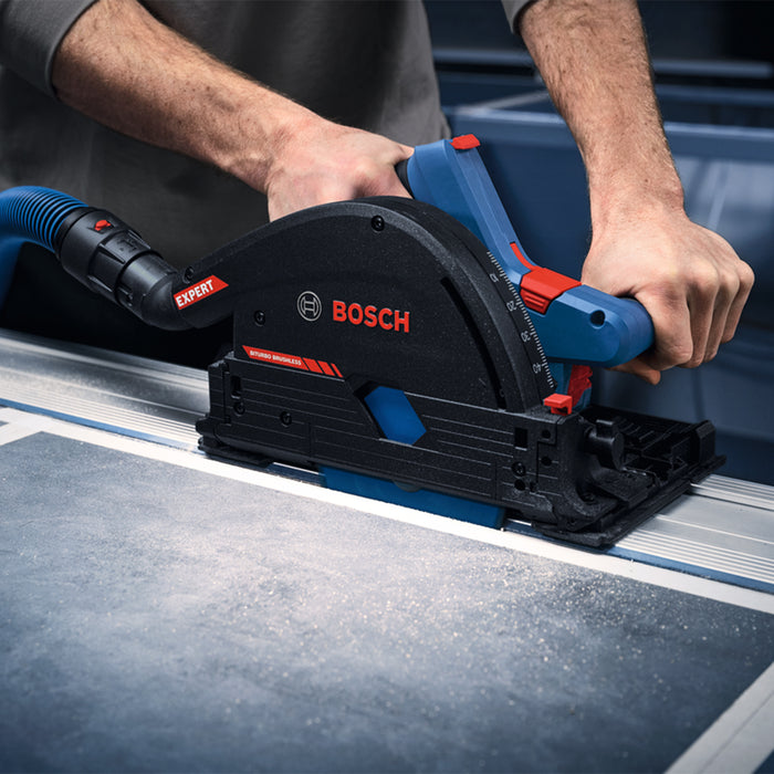 Scie plongeante sans fil 18 V Bosch EXPERT EXKT18V-52G – Ø140 mm – coupe 52 mm