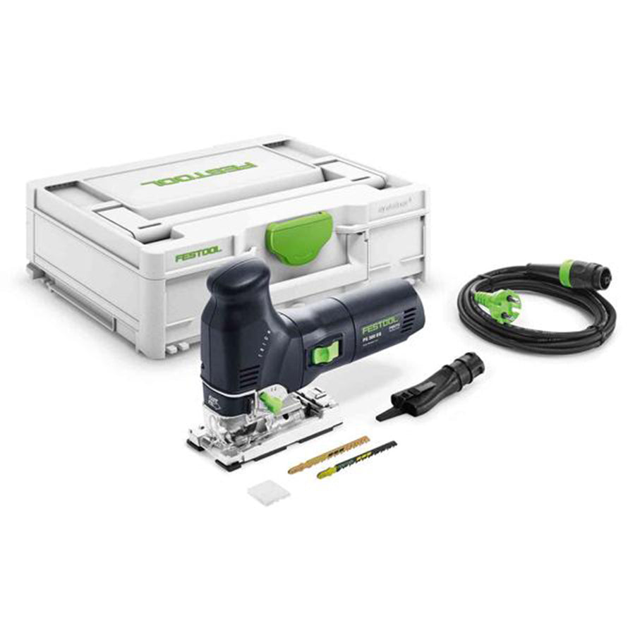 Scie sauteuse pendulaire filaire 720 W Festool TRION PS 300 EQ-Plus – coupe bois 120 mm