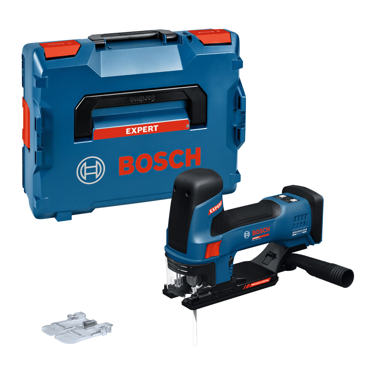 Scie sauteuse sans fil 18 V Bosch EXPERT EXST18V-155S – coupe bois 155 mm