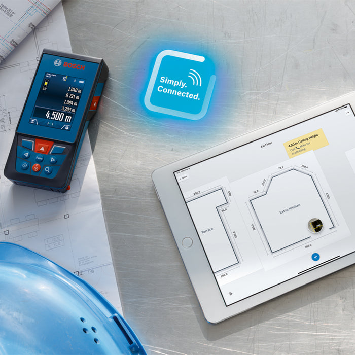 Télémètre laser Bosch PRO GLM 100-25 C – 100 m