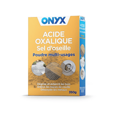 Acide oxalique – Sel d’oseille 350 g – ONYX