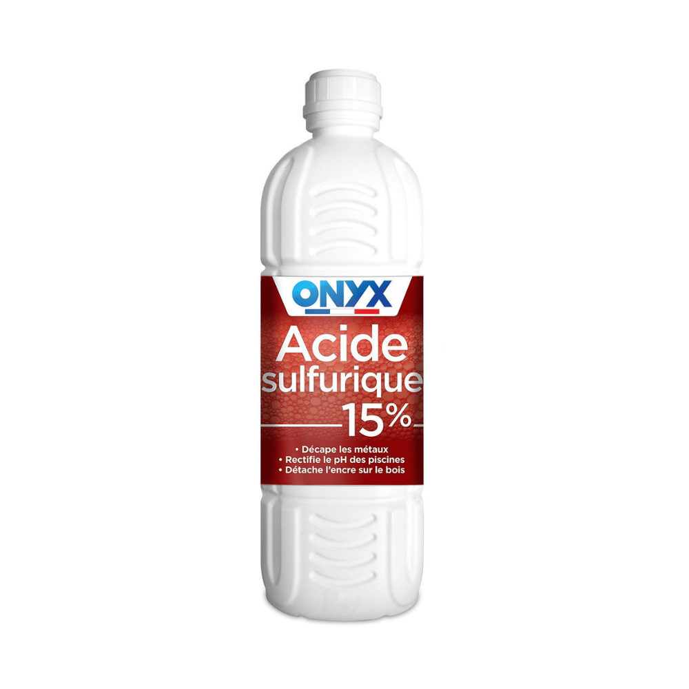 Acide sulfurique 15 % 1 L – ONYX