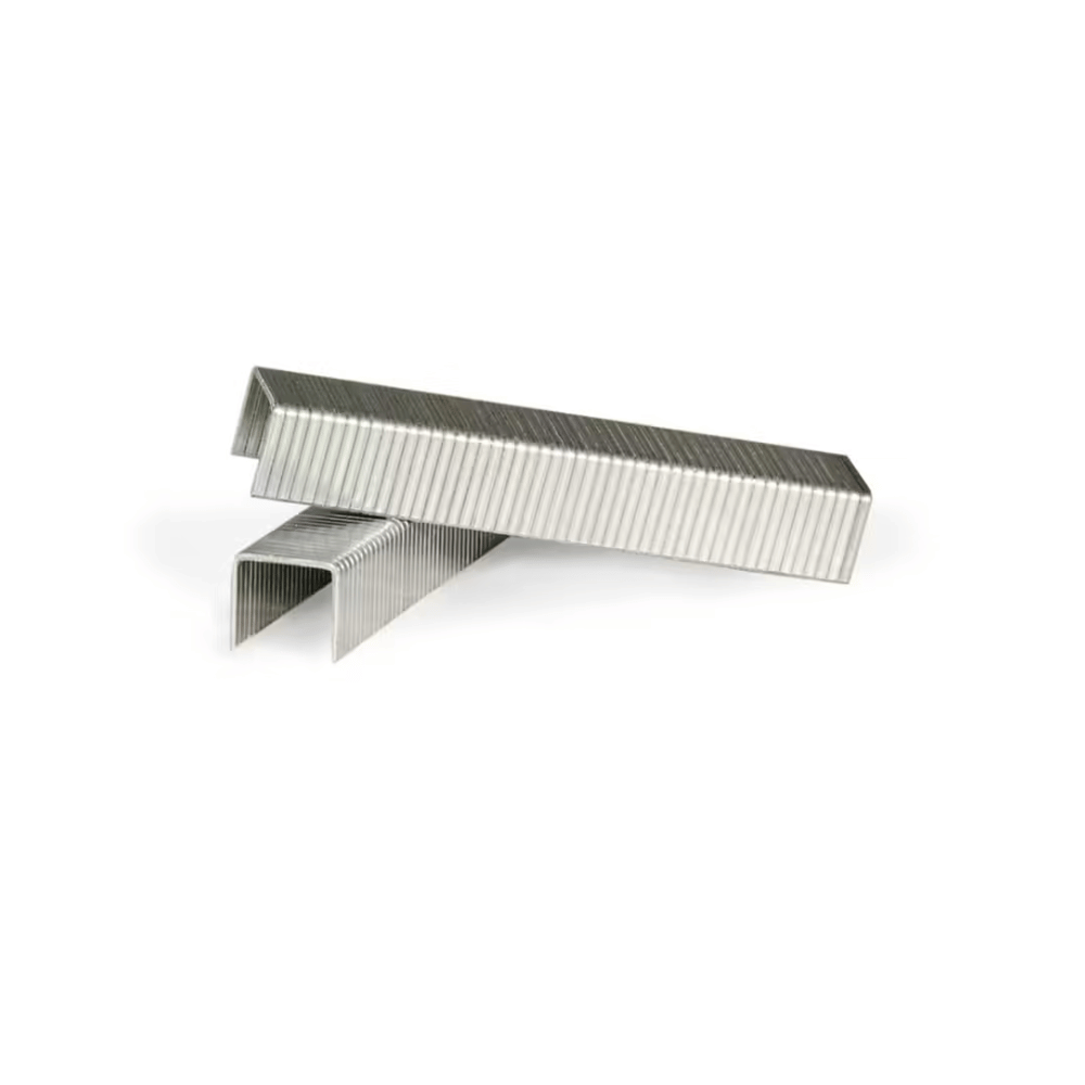 Agrafes galvanisées 10 mm pour PUNCHER – 5000 pcs – EDMA