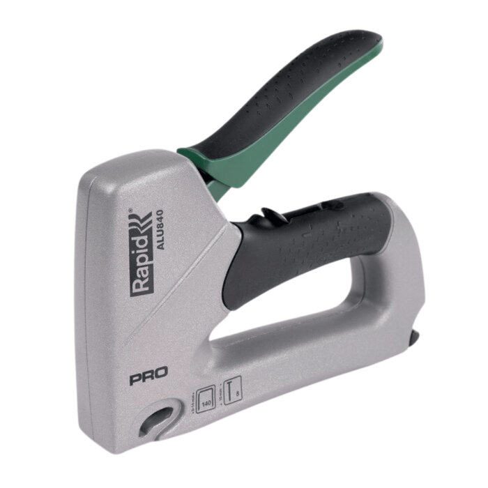 Agrafeuse-cloueuse professionnelle ALU840 aluminium – RAPID