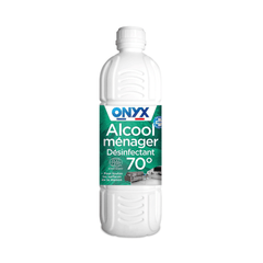 Alcool ménager 70° nature 1 L – ONYX
