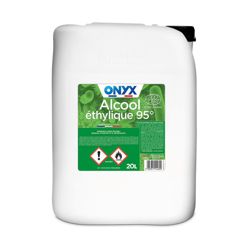 Alcool ménager supérieur 95° 20 L – ONYX