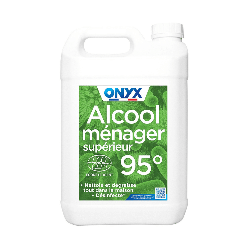 Alcool ménager supérieur 95° 5 L – ONYX