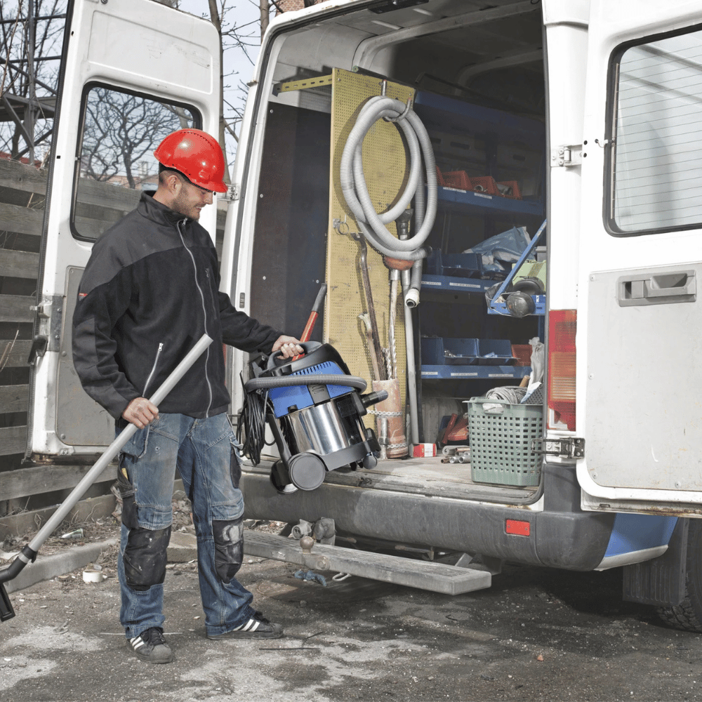 Utilisation de l'Aspirateur eau et poussière NILFISK AERO 21-21 PC EU 20 L