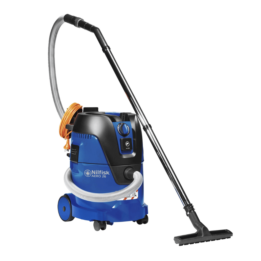 Aspirateur eau et poussière AERO 26-2L PC EU – Classe L – NILFISK